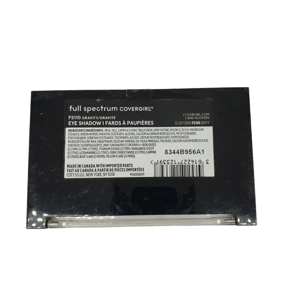 Covergirl Full Spectrum So Saturated Quad Eye Shadow Palette, Gavity